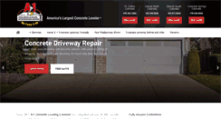 Desktop Screenshot of a1concretelevelingcolorado.com